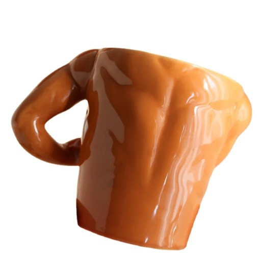 Kreatywne ceramiczne kubki piersiowe domowe śniadanie kubek z mlekiem i kawą kubki na wodę