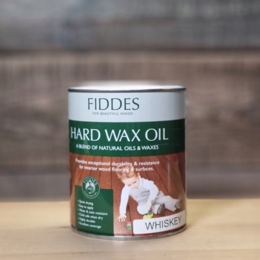 FIDDES Hard WAX OIL ВИСКИ для полов, мебели, столешниц 1л