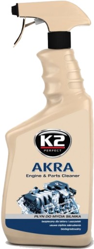 K2 AKRA МОЮЩАЯ ЖИДКОСТЬ ДЛЯ ДВИГАТЕЛЯ СПРЕЙ