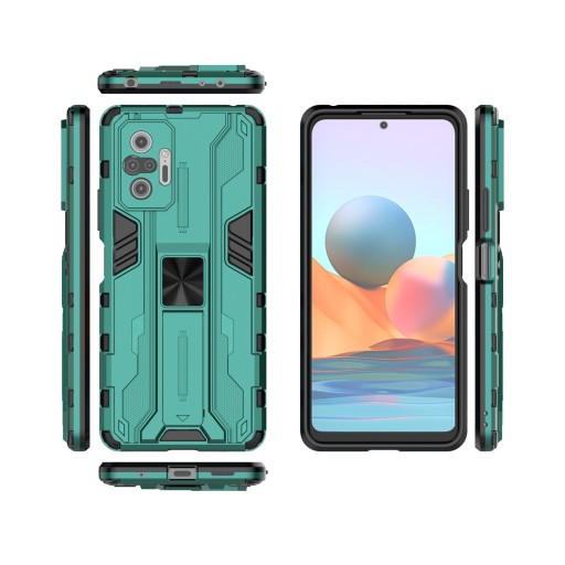 БРОНИЧЕСКИЙ КОРПУС + СТЕКЛО для XIAOMI REDMI ПРИМЕЧАНИЕ 10 PRO