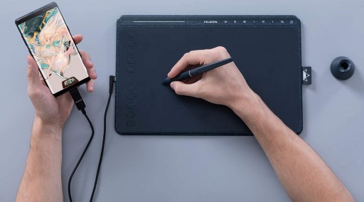 Графический планшет Huion HS611.