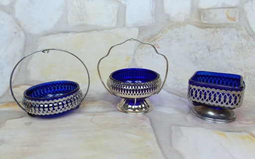 Mayell SET синее стекло