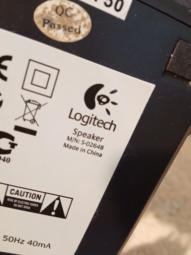 LOGITECH X-140 S-0264B