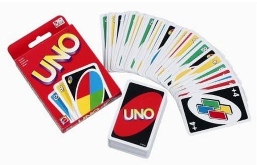 НАБОР ИГРОВЫХ КАРТ UNO ИЗ 108 ИГРОВЫХ КАРТ UNO