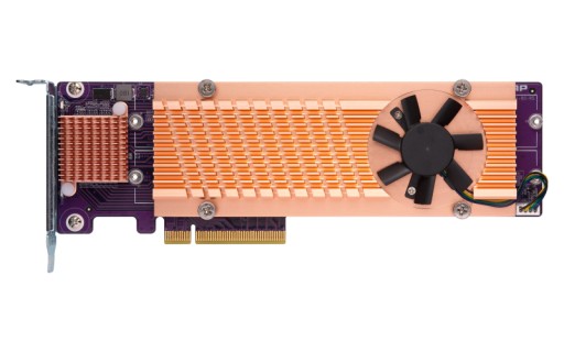 Карта расширения QNAP QM2-4P-384 Quad SSD M.2 NVMe