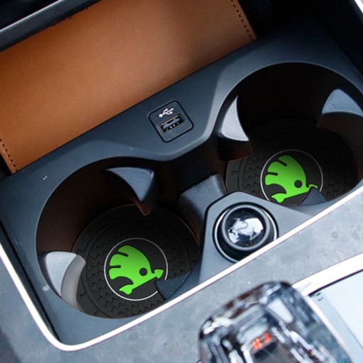 2 шт. колодки для чашек автомобиля Skoda