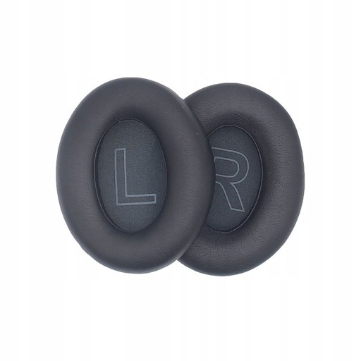 Czarny Nauszniki do Anker Soundcore Life Q20