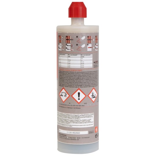 Химический анкер FISCHER FIS VL 410 C (540986)