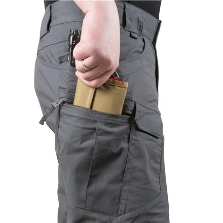 Короткие шорты мужские ополченцы OTS Helikon Tourist Detables Brown