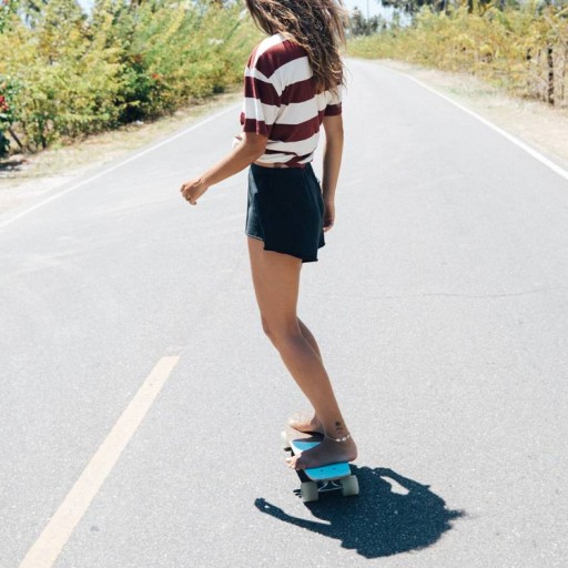 Скейтборд Cruiser GLOBE Blazer Coconut Sky
