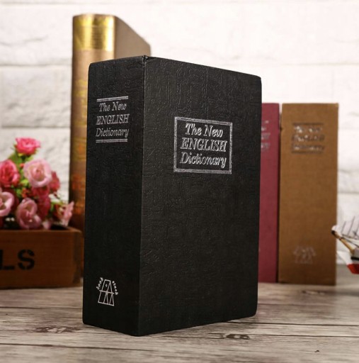 СЕЙФ КАССЕТА, МЕТАЛЛИЧЕСКАЯ ДЕНЕЖНАЯ КНИГА + КЛЮЧ