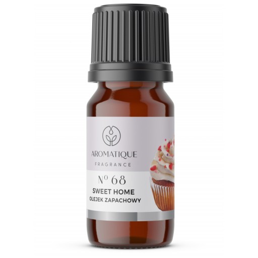 Olejek zapachowy Aromatique 12 ML Słodki dom 68