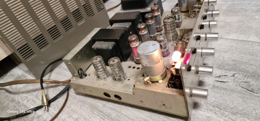 Kenwood W 41 - TRIO W-41 ecc83 el84 ламповый усилитель