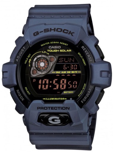 Безель - крышка корпуса CASIO GR-8900NV-2 GW-8900 NV ОРИГИНАЛЬНАЯ резина