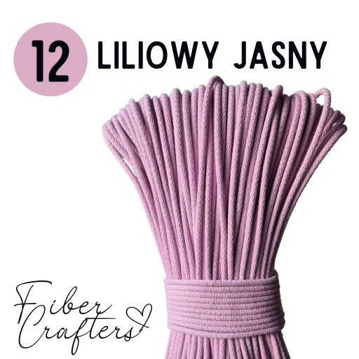 НОВАЯ жесткая швейная нить 5 мм, 100 м, хлопок FIBER CRAFTERS