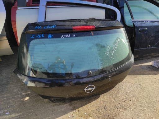 ЗАДНИЙ КАПОТ OPEL ASTRA H Z20R HB у меня 2 шт.