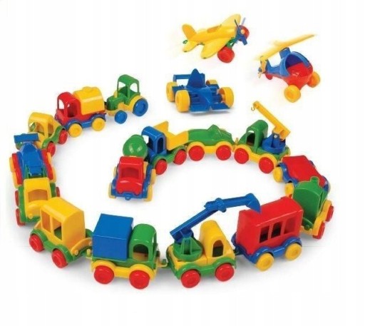 Wader Kid Cars 60000 машинок
