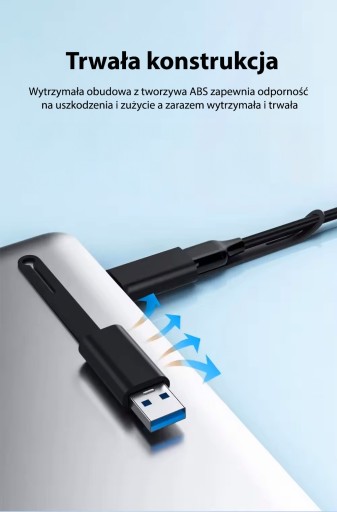 Кабель-переходник USB-C на USB-A