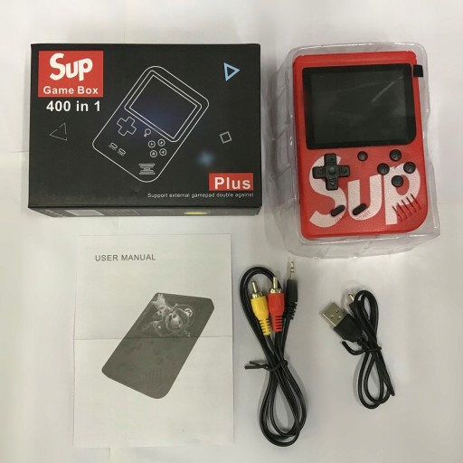 Портативные игры Sup 400-в-1 Mini Single Play