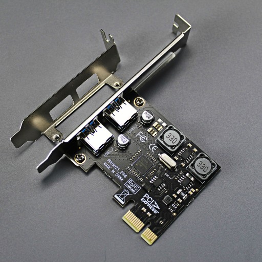GLOTRENDS U3023 2-портовая плата адаптера USB A 3.0 PCIe