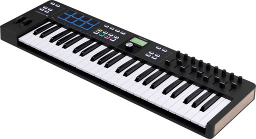 Arturia KeyLAB Essential 49 MK3 Black - MIDI-контроллер