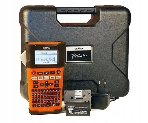 Brother PT-E300VP ЖК-принтер этикеток + ЛЕНТА