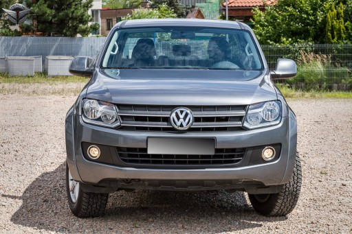 VW AMAROK ГАЛОГЕННАЯ КРЫШКА ПЕРЕДНЯЯ 2010+ СТАЛЬ