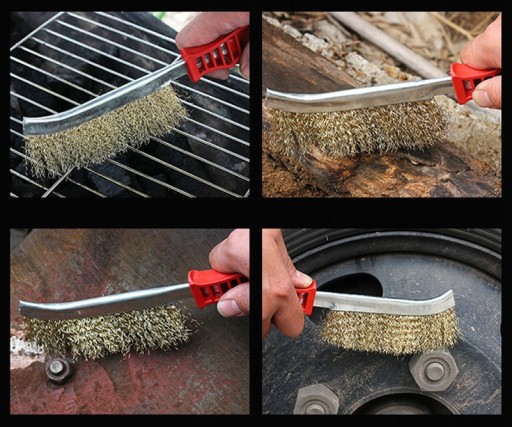 Щетка из латунной проволоки для CLEANING STRONG