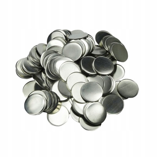 100 szt. 58mm Pin Button Badge Maker Supplie