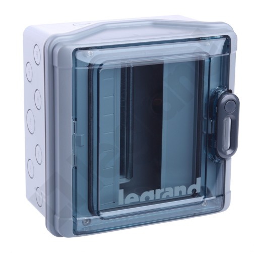 РАСПРЕДЕЛИТЕЛЬНЫЙ ЩИТ НАКОНЕЧНОГО МОНТАЖА LEGRAND IP65 1x8 601938