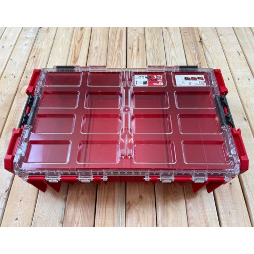 Pianka wkład piankowy GRAF-NIE do Qbrick System One Organizer 2xl Red Ultra