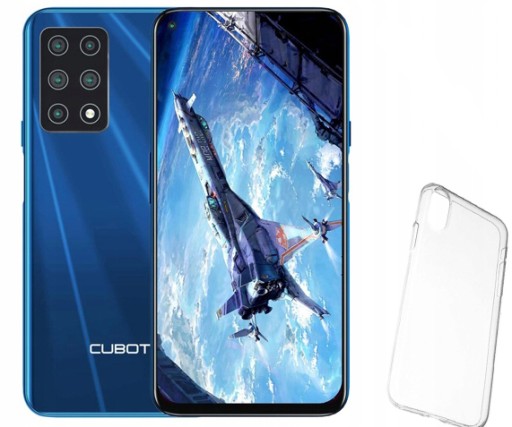 CUBOT X30 6,4 дюйма 8/128 ГБ LTE ANDROID 10 ДВОЙНАЯ SIM-карта NFC