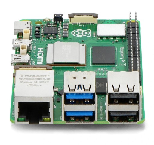 Raspberry Pi 5 4 ГБ - Миникомпьютер