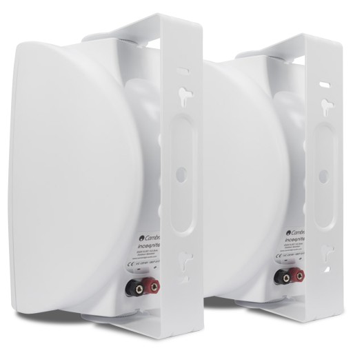 ВНЕШНИЕ ВОДОНЕПРОНИЦАЕМЫЕ НАСТЕННЫЕ ДИНАМИКИ CAMBRIDGE AUDIO ES20 PAIR, БЕЛЫЕ