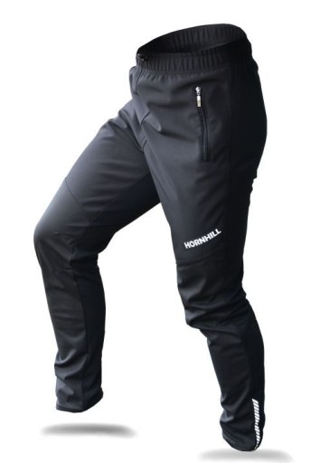 Длинные велосипедные брюки Hornhill XL, черные