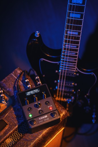 Line 6 HX One — педаль, гитарный мультиэффект