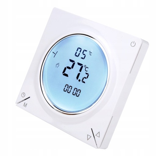 Pokojowy cyfrowy programowalny termostat LCD