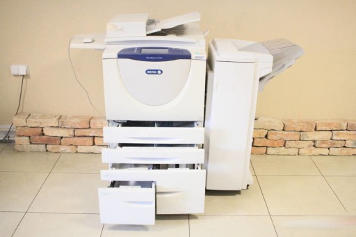 Xerox WorkCentre 5745 - monochromatyczna, laserowa