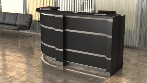 Стойка ресепшн R17 260х80см Art_R17005