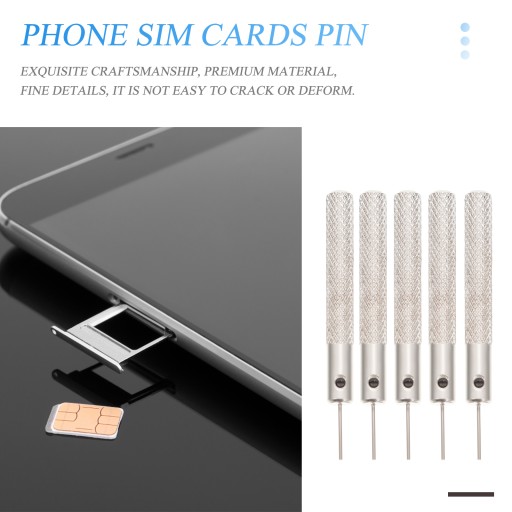 Инструмент для открытия иглы SIM-карты. Средства для удаления смартфонов