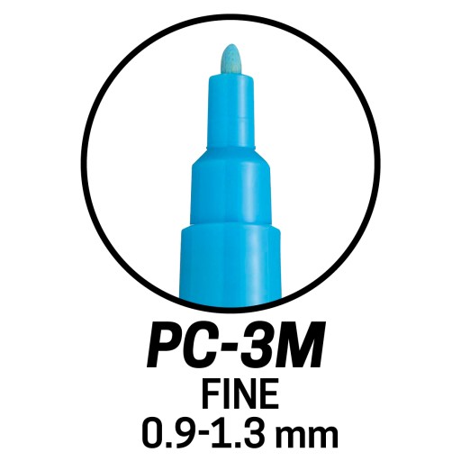 PC-3M ПАСТЕЛЬНО-ЖЕЛТЫЙ МАРКЕР POSCA UNI