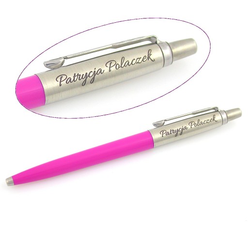 Шариковая ручка Parker Jotter Pastel Pink + футляр и гравировка