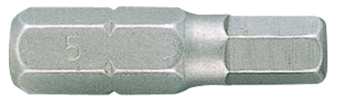 KING TONY Bity do wkrętarki krzyżak płaskie IMBUS TORX 1/4