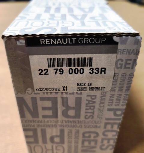 НОВЫЙ ОРИГИНАЛЬНЫЙ ДАТЧИК NOX ДАТЧИК RENAULT TRAFIC III 2.0DCI 227900033R