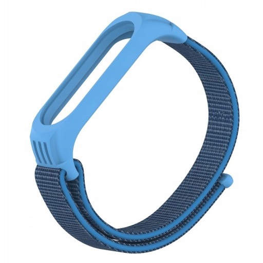 РЕМЕНЬ для браслета XIAOMI MI BAND 5 NYLON 12 ЦВЕТОВ
