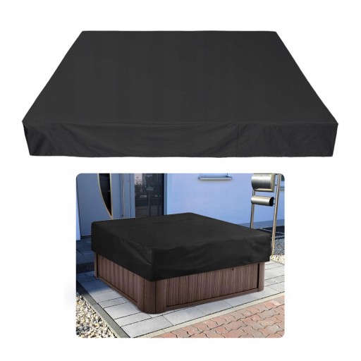 Hot Tub Cover SPA Bathtub Swimming Pool Waterproof