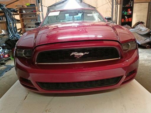 FORD MUSTANG V 13-14 ЗЕРКАЛО ПРАВОЕ 3-ПЫЛЬНЫЙ ПОДЪЕМНИК