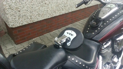ПОДВИЖНАЯ СКЛАДНАЯ СПИНКА ВОДИТЕЛЯ HONDA VTX 1300 1800 РЕТРО