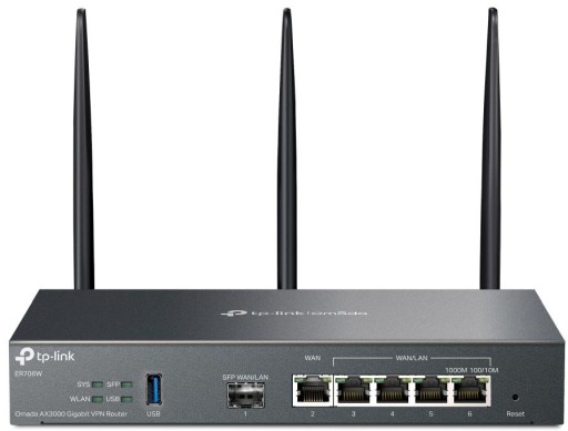VPN-маршрутизатор TP-LINK Omada AX3000 (ER706W)