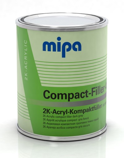 MIPA COMPACT ТОНАЛ 4:1 1л+0,25л ТЕМНО-СЕРЫЙ